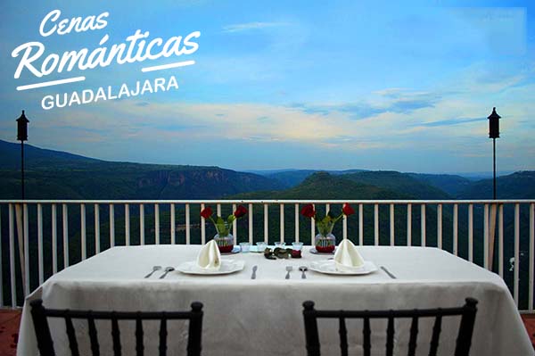 cena romantica en zoologico